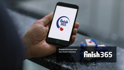 Siemens Hausgeräte mit Home Connect und Finish365