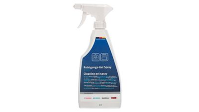 Cleaning gel spray for ovens