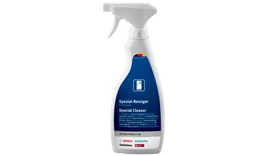 Cleaner for refridgerators and freezers