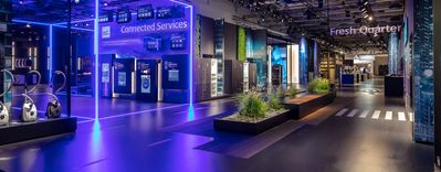 Lo stand Siemens all'IFA 2018