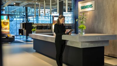 Siemens showroom oriëntatieproces