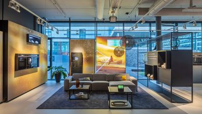 Siemens showroom connectivity