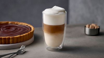 Siemens domácí spotřebiče – Svět kávy – latte macchiato