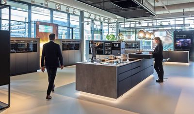 Ervaar een Siemens showroom bij jou in de buurt