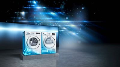 Lavatrice Siemens con iSensoric per la cura del bucato