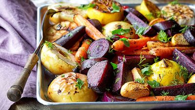 Blumenkohl, Rüben, Süsskartoffeln und sogar Spargel