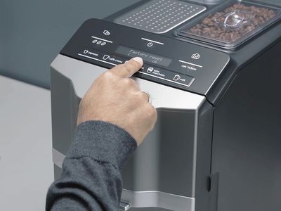 Siemens Huishoudtoestellen - Onderhoudsprogramma’s voor koffiemachines