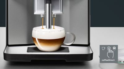Siemens EQ.3 Kaffeevollautomat mit coffeeDirect und oneTouch Function
