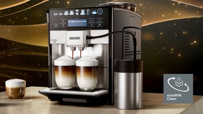 Siemens Kaffeevollautomat EQ.6 plus mit autoMilk Clean