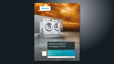 Siemens Hausgeräte Extraklasse Prospekt