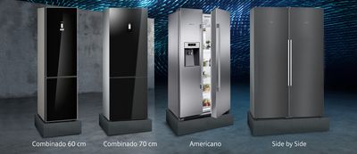 Tipos de frigoríficos y congeladores