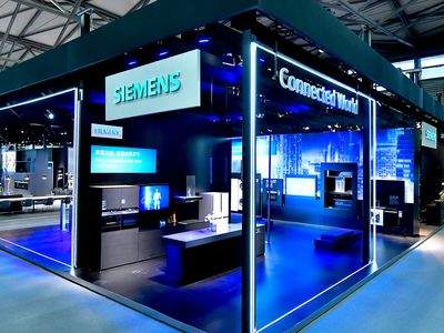 Siemens Connected World alla fiera AWE 2019 di Shanghai 