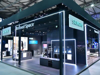 Siemens Refined Space alla fiera AWE 2019 di Shanghai