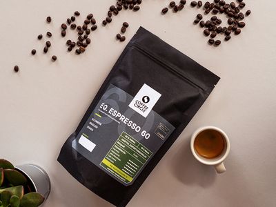 EQ. Espresso 60: Kräftiger Espresso mit natürlichen Aromen von Zartbitterschokolade