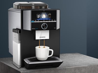 Siemens freestanding eq9 coffee machines