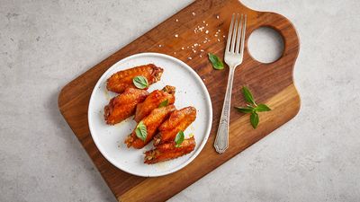 New Orleans Grilled Chicken Wings 