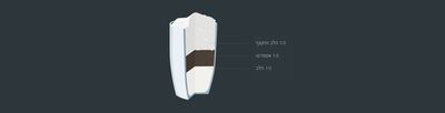 Siemens Home Appliances Coffee World illustration for לאטה מקיאטו