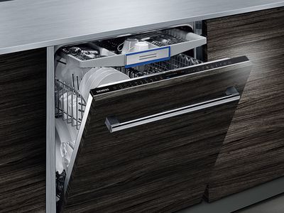 Siemens fully integrated dishwashers enhance kitchens
