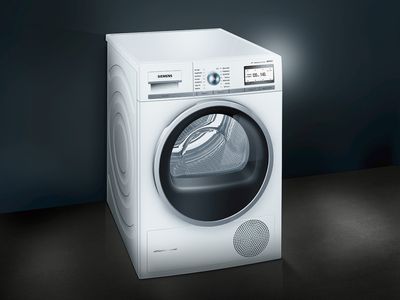 Tumble dryers by Siemens are flexible and energy efficient