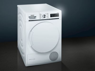 Siemens avantgarde series makes laundry care beautiful