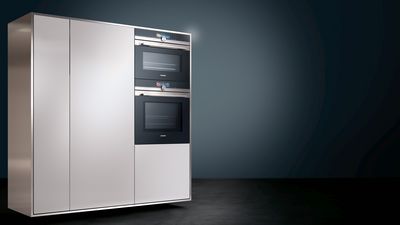 Desenhados para se adaptarem ao conceito da sua cozinha: fornos Siemens