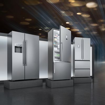 Siemens fridge freezers: high-tech and hyperFresh