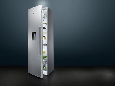 Vrijstaande koelkast van Siemens