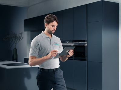 Get repair info on Siemens Service for your home appliance