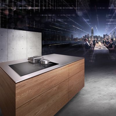 Enjoy flexible cooking with Siemens flexInduction