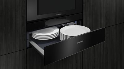 Spacious, elegant – Siemens warming drawers