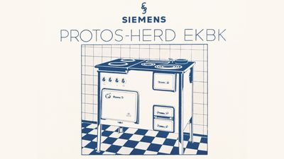 Kuchenka Protos marki Siemens