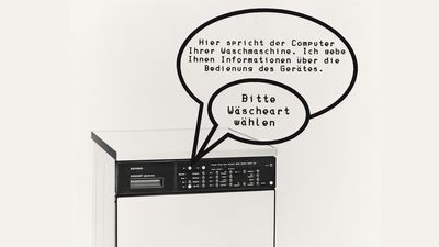 1984: Die automatische Waschmaschine