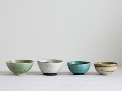 four bowls