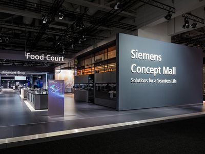 Siemens Concept Mall at IFA 2017
