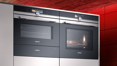 iQ700 oven with fullsteam