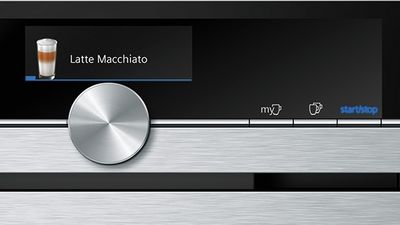Save your favourite variations of coffee with the myCoffee feature