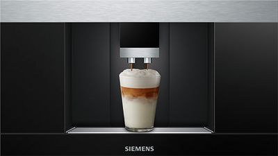 Your first cup of coffee will be ready quickly due to efficient heating technology