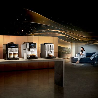 Mit den EQ-Kaffeevollautomaten höchste Kaffeekultur zu Hause geniessen