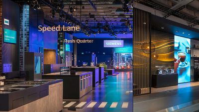 Siemens Speed Lane alla fiera IFA 2018