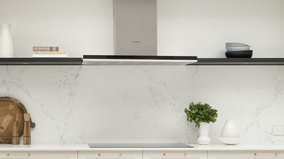 The Block kitchen cooktop and rangehood 2019