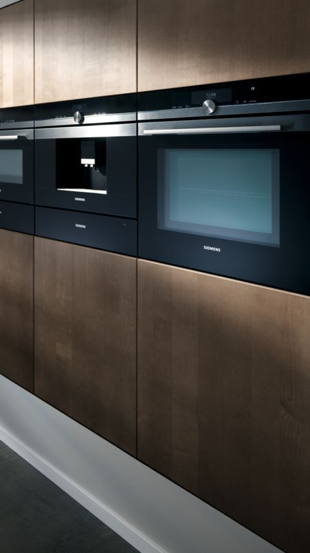 התנורים של Siemens - מעוצבים להפליא. מחוברים בחכמה.