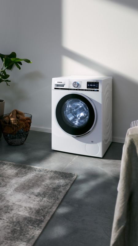 Siemens: ευφυή πλυντήρια ρούχων