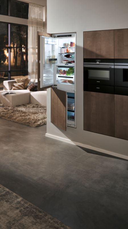 Siemens fridges - Intelligent innovation. Flexibly designed. For long-lasting freshness. 