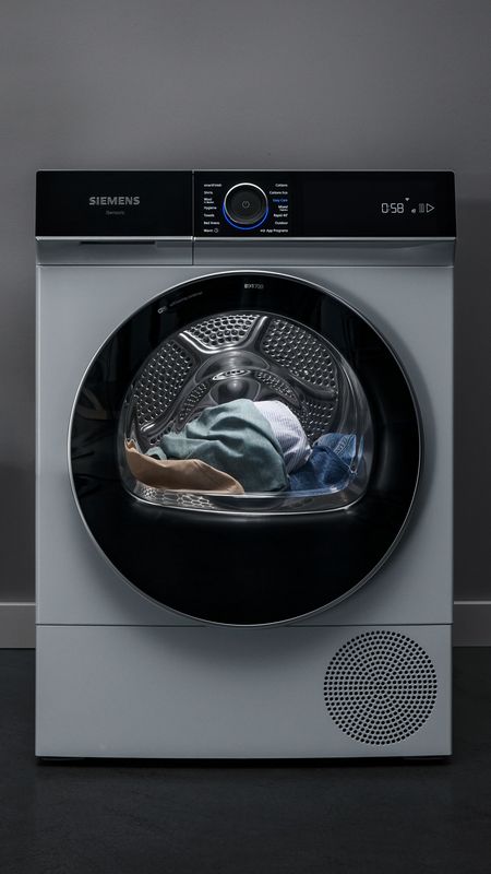 Siemens: lavatrici intelligenti