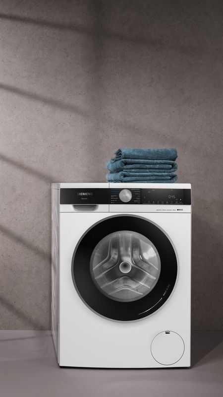Siemens: lavadoras inteligentes