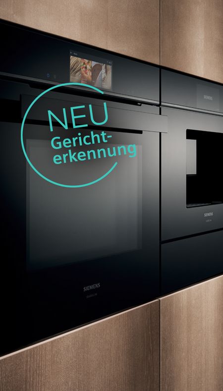 Siemens Backöfen – Elegantes Design. Intelligent vernetzt