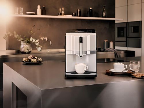 Culture café Siemens - L'EQ.300 est la machine à café qui réalisera tous vos rêves caféinés.