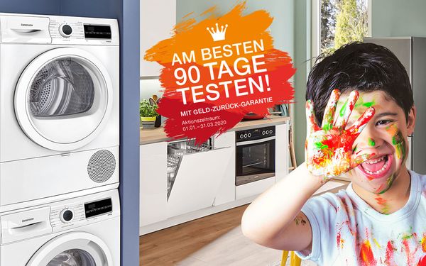 Auftakt-Aktion 2020 „Am besten 90 Tage testen“