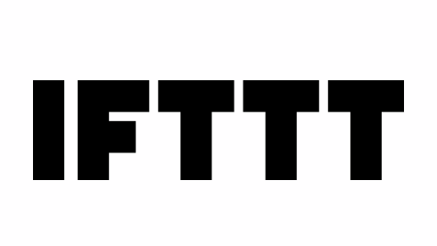 Logo Home Connect a jeho partner IFTTT