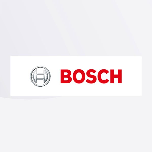 The image shows the Bosch brand logo.
